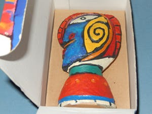 Clemens Briels - sculptuur/flessenstop kopen? Bied vanaf 25!