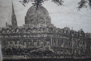 Aime Edmond Dallemagne - Parijs - ets - oplage 200 kopen? Bied vanaf 60!