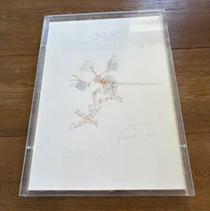 Panamarenko - Offsetprint “Persis clambatta “ kopen? Bied vanaf 475!