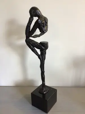 Klaas van den Berg - “ Leren is leven “ zeldzaam . kopen? Bied vanaf 159!