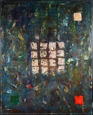 Heiner Holtappels - Olieverf op doek, Zonder titel (Zeer Groot) kopen? Bied vanaf 1!