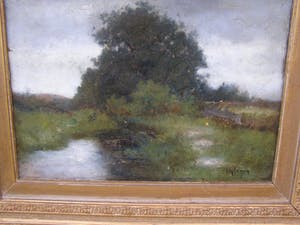 Hendrikus Alexander van Ingen - Landschap kopen? Bied vanaf 55!