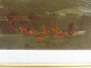 Rob de Haan - Polderlandschap kopen? Bied vanaf 100!