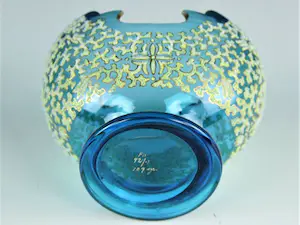 Fritz Heckert - Glass bowl kopen? Bied vanaf 750!