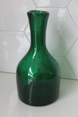 Floris Meydam - Groene Flesvaas met bubbels uit de Antiqua serie kopen? Bied vanaf 10!