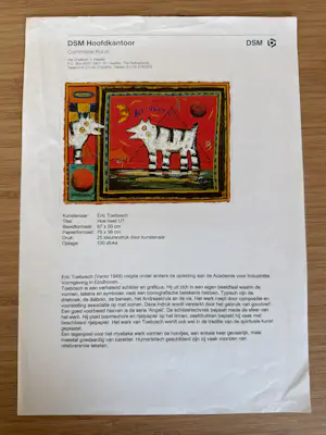 Eric Toebosch - Hoe Heet U? kopen? Bied vanaf 125!