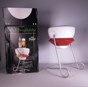 Curiosa - Grolsch Beugel Tafeltje + Lamp kopen? Bied vanaf 1!