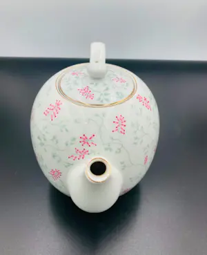 Arzberg - Vintage porseleinen theepot van Arzberg, door Hermann Gretsch ontworpen in 1948 kopen? Bied vanaf 45!