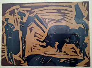 Pablo Picasso - Les Banderillas, 1962 kopen? Bied vanaf 230!