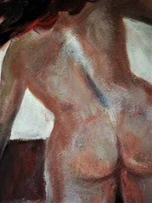 Jack de Rijk - Amsterdams Colorist - Vrouwelijk naakt - olieverf - gesigneerd kopen? Bied vanaf 10!