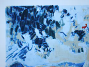 Buy Maurice de Vlaminck - Voile sur le lac - 1973 - Kleuren lithografie? Bid from 80!
