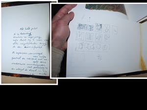 Arie Schippers - (Prix de Rome 1977) - 1 vrijwel geheel bewerkte catalogus plus div. kopen? Bied vanaf 195!