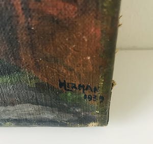 Niet of onleesbaar gesigneerd - Boerenerf Haarzuilens kopen? Bied vanaf 1!