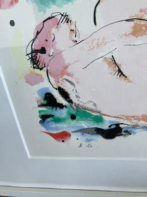 Nic Jonk - Kleurenzeefdruk z.t. kopen? Bied vanaf 70!