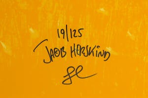 Jacob Herskind - Zeefdruk, The Three Dogs - Ingelijst (Groot) kopen? Bied vanaf 80!