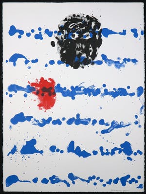 Jef Diederen - Litho, Zonder titel kopen? Bied vanaf 1!