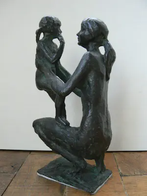 Brons (Onbekend) - Het leven wordt door gegeven van Rene van Seumeren kopen? Bied vanaf 235!