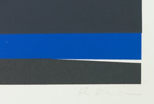 Philippe Morisson - Zeefdruk, Z.T. Abstract-geometrische compositie kopen? Bied vanaf 50!