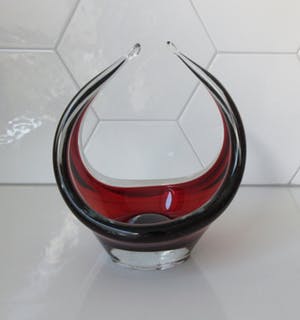 Per Lutken - Kastrup-Holmegaard - Twee vrijgevormde schalen - Glas kopen? Bied vanaf 48!