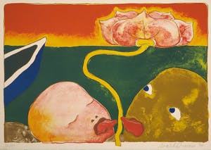 Mark Brusse - Zeefdruk, Story of the Blue Barque kopen? Bied vanaf 1!