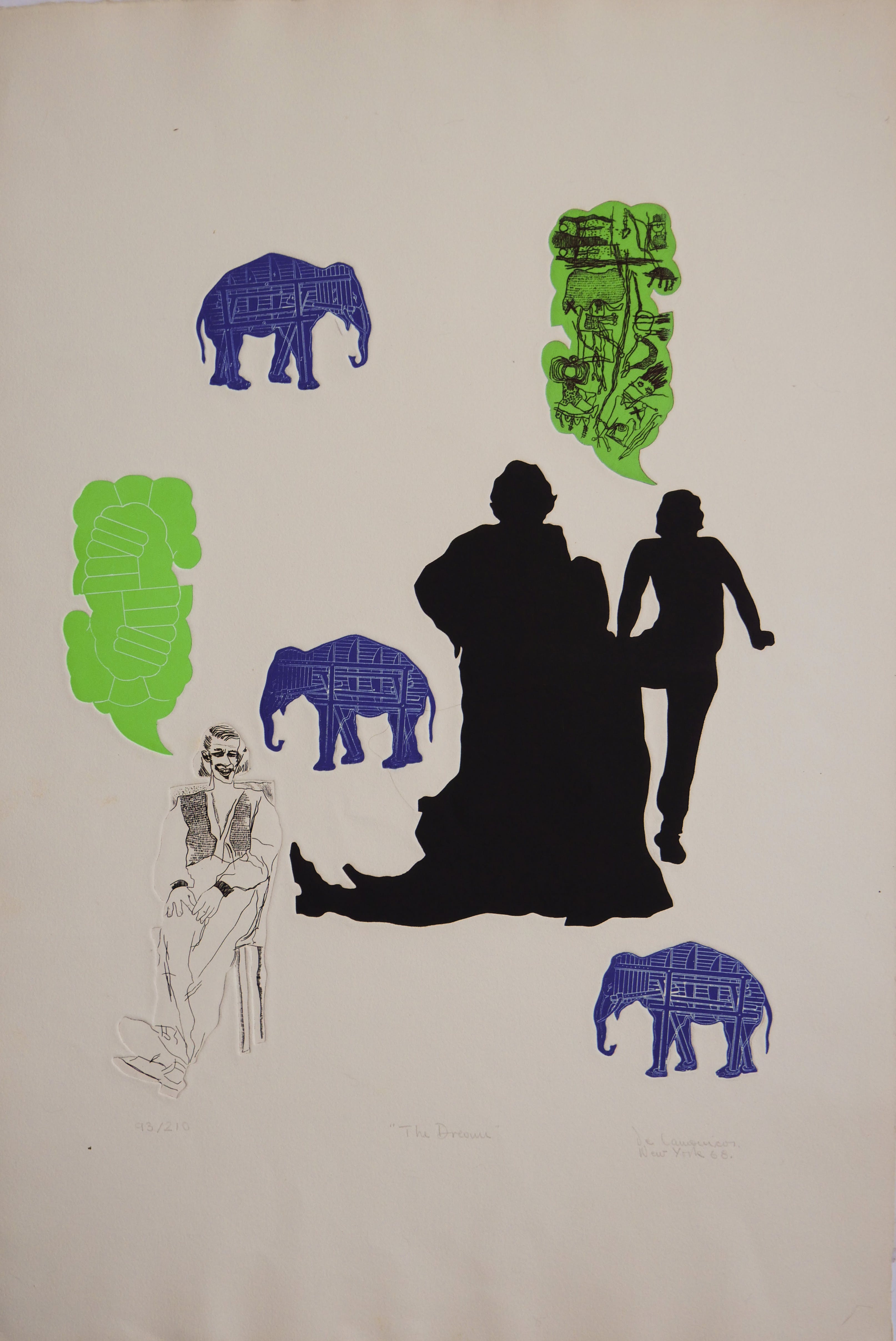 Niet of onleesbaar gesigneerd - The Dream, New York kopen? Bied vanaf 1!