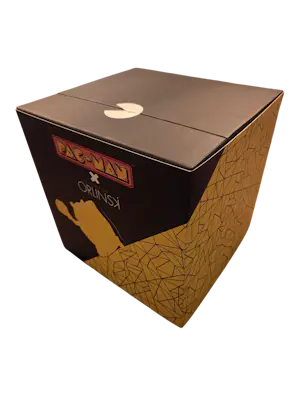 Richard Orlinski - PAC-MAN: The official sculpture - Silver Chrome (18 cm) kopen? Bied vanaf 89!