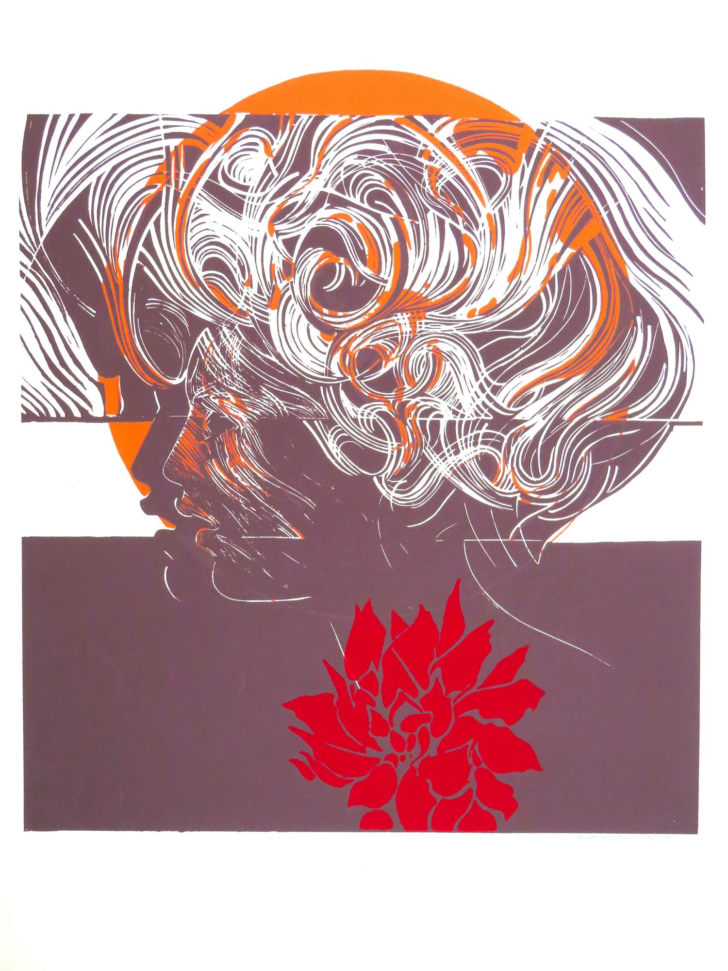 Andrea Pagnacco - Portret zonder titel kopen? Bied vanaf 25!