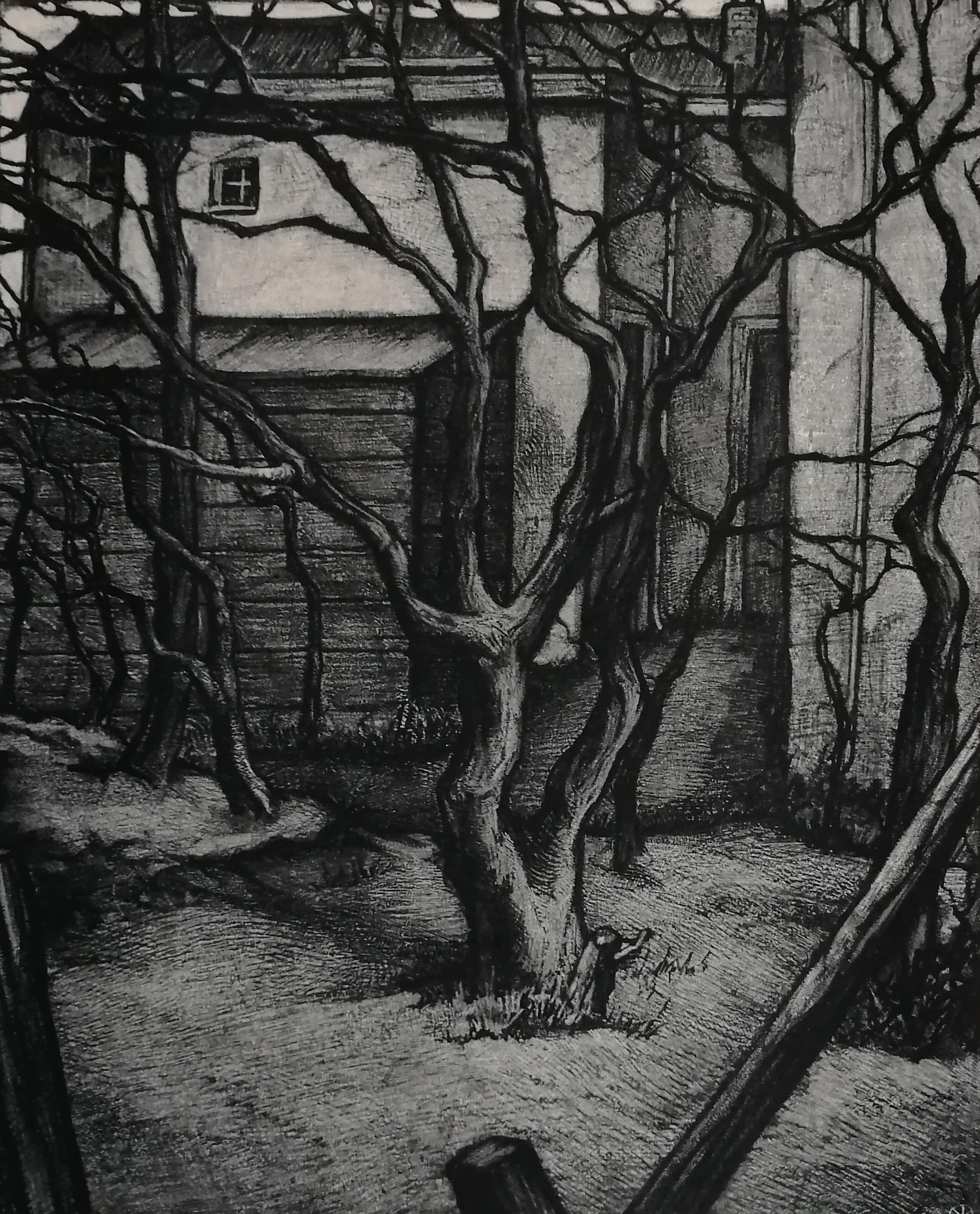 Aart van Dobbenburgh - Tuin in Bentveld verkocht voor € 50!