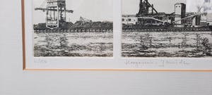 Wim van der Meij - 6 etsen - Hoogovens – IJmuiden 61/150 - 21885 kopen? Bied vanaf 130!