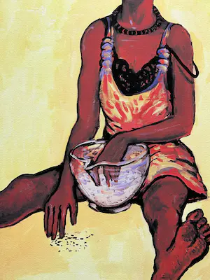 Peter Klashorst - Zonder titel kopen? Bied vanaf 30!