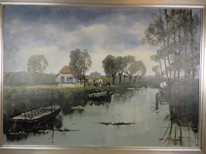 Buy Jan Kelderman - In de Beemster? Bid from 80!
