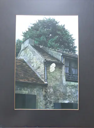 Paul Huf - MAISON MILLET / C-PRINT / 80x60cm / SIG / 1985 / PASSE-PARTOUT kopen? Bied vanaf 45!