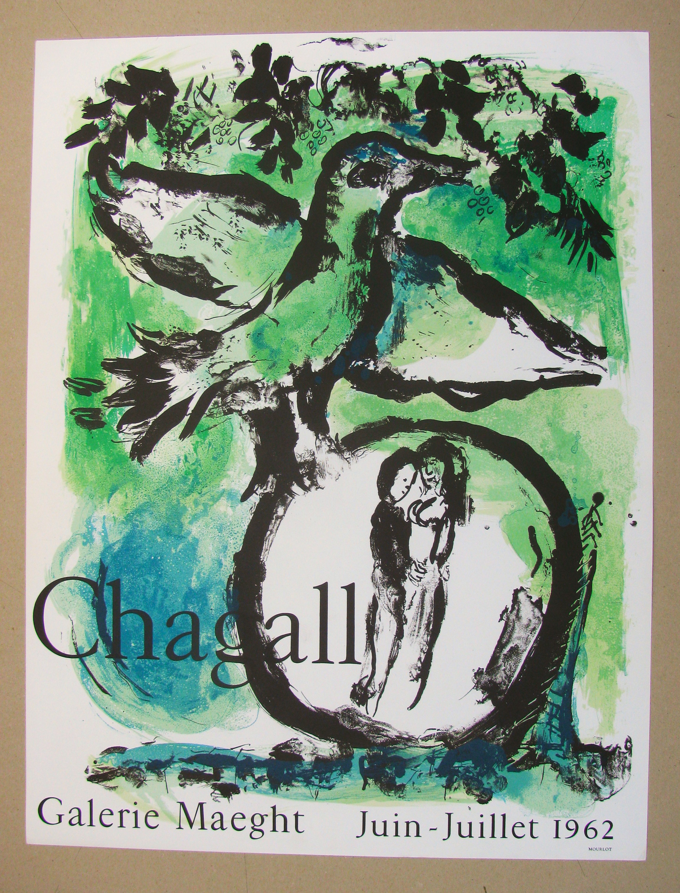 Marc Chagall - GALERIE MAEGHT - MOURLOT 1962 kaufen? Bieten Sie von 200!
