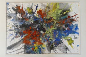 Klaas Meester - Gesponnen landschap kopen? Bied vanaf 35!