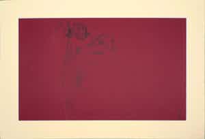 Melle Oldeboerrigter - Inkttekening op papier, z.t. Drie figuren verkocht voor € 100!