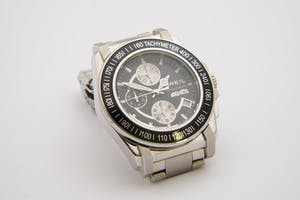 2568 - stalen BREIL herenmodel - TW0733 Manta Chronograph Diver (100m)  Quartz kopen? Bied vanaf 70!