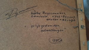 Kathe Ruyssenaars - Gelijkgestemde ontmoetingen kopen? Bied vanaf 25!