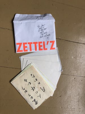 Ingo Maurer - Zettel'z 6 hanglamp kopen? Bied vanaf 120!