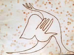 Reinhoud D'Haese - ets / aquatint, oplage 25 stuks, handgesigneerd en ingelijst verkocht voor € 120!