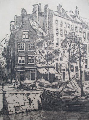 Jan Sirks - Oud Rotterdam: De Roobrug kopen? Bied vanaf 55!