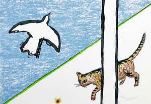 Roger Raveel - Felix vulgaris nr.2 verkocht voor € 595!