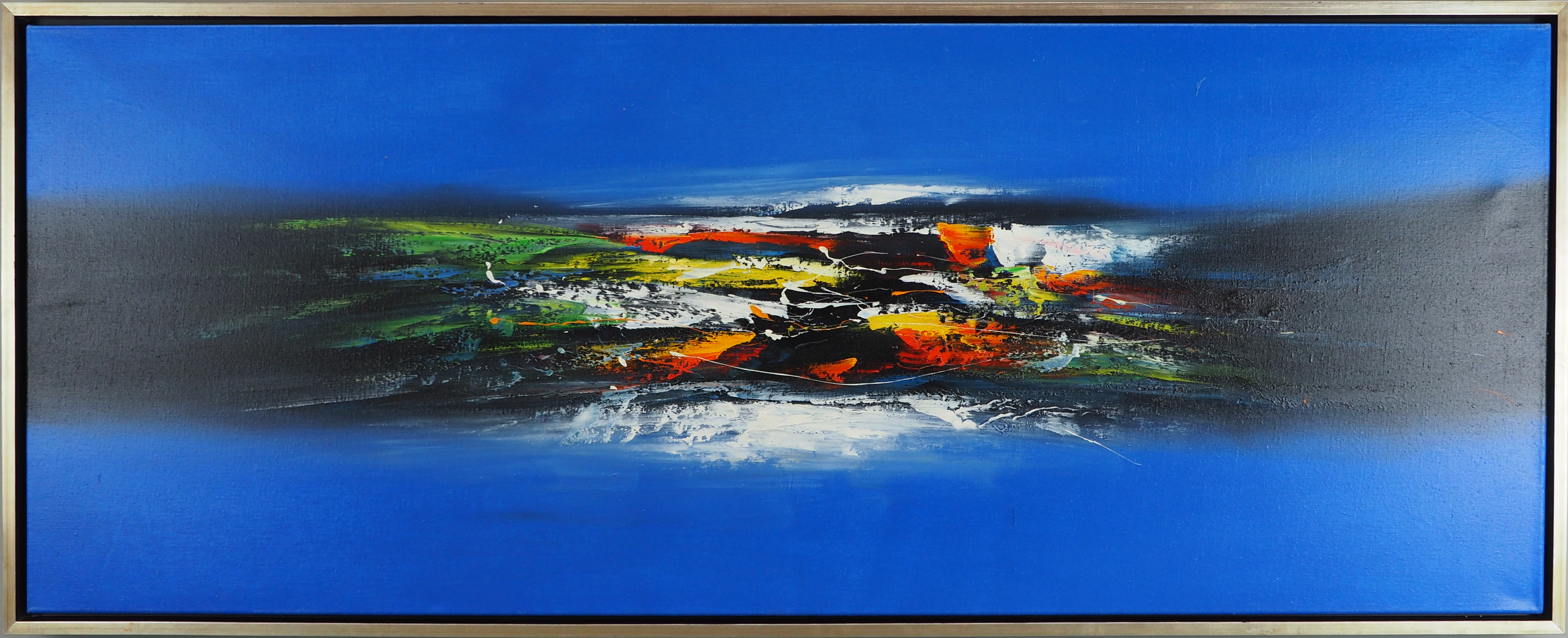 Lee Cole - zonder titel verkocht voor € 125!