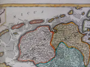 Johann Baptist Homann - Belgii Pars septentrionalis communi nomine vulgo Hollandia kopen? Bied vanaf 299!