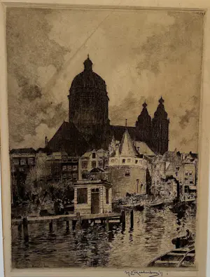 Hendrikus Roodenburg - Amsterdam (Lutherse kerk) kaufen? Bieten Sie von 20!