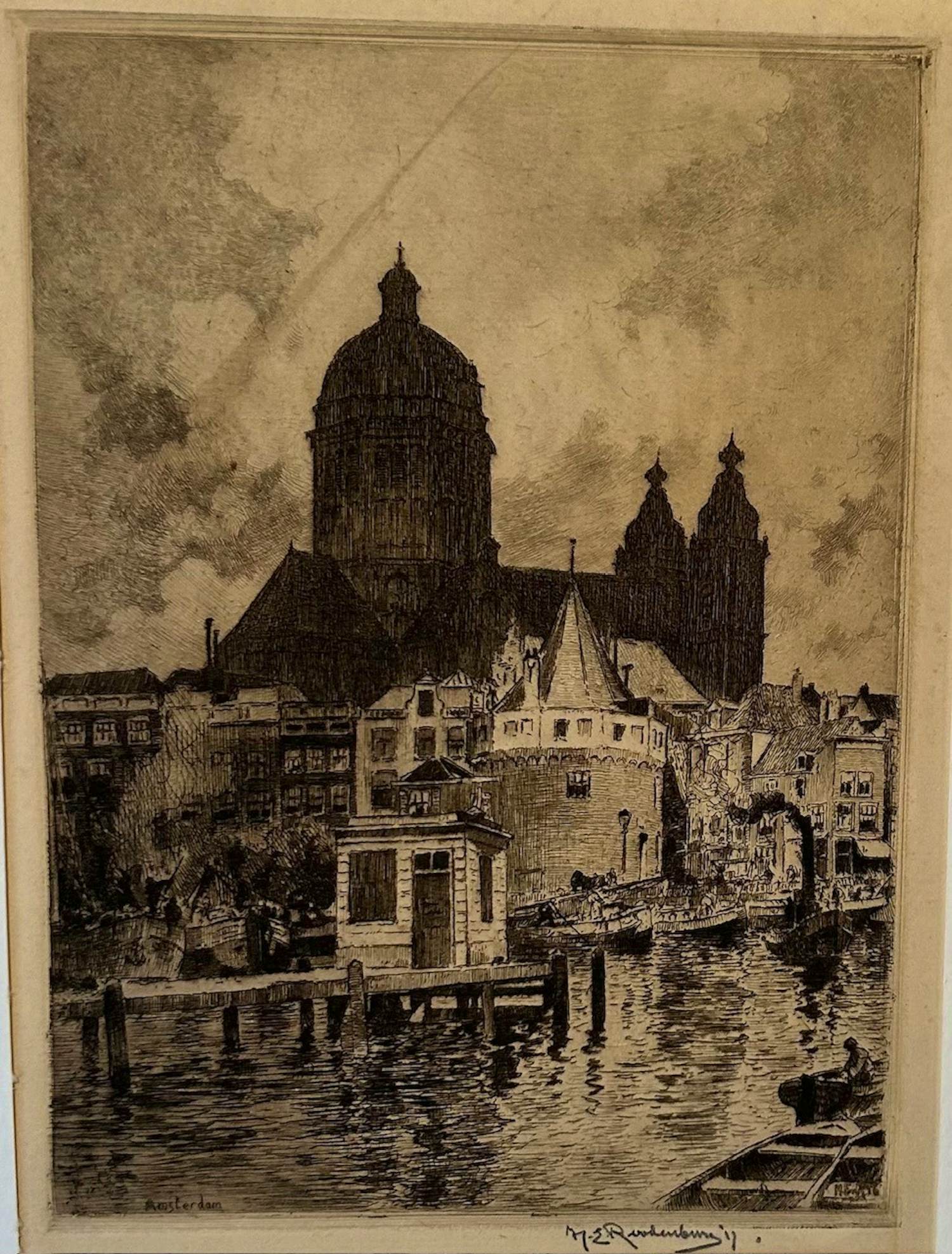 Hendrikus Roodenburg - Amsterdam (Lutherse kerk) kopen? Bied vanaf 20!