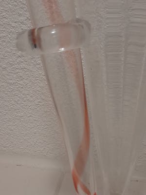 Borek Sipek - Borek Sipek glas met roerstaaf 'Pim 1'. kopen? Bied vanaf 90!