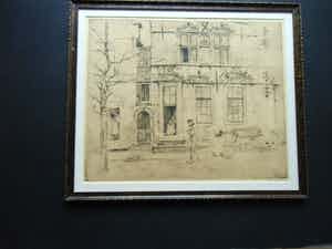 Walter Vaes - HET SCHOTSE HUIS TE VEERE verkocht voor € 140!