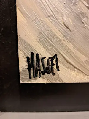 Ad van Hassel - Zonder titel kopen? Bied vanaf 50!