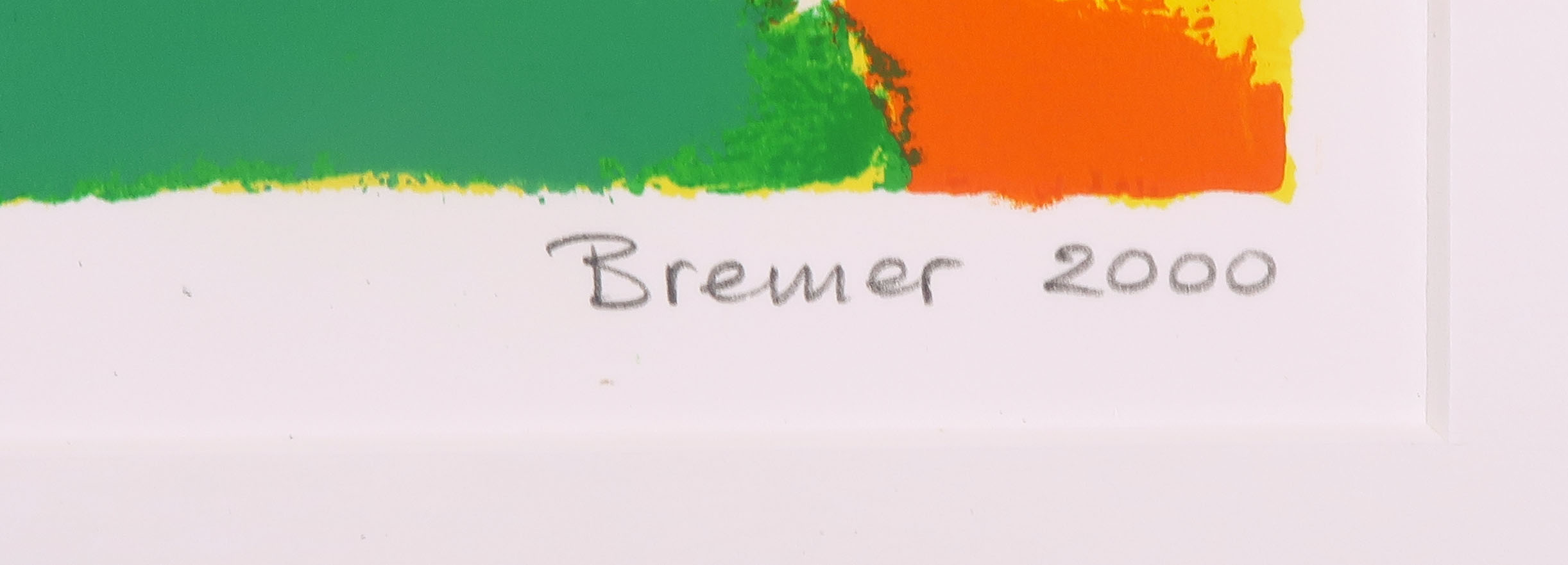 Saskia Bremer - Zeefdruk, New age b.1. kopen? Bied vanaf 1!