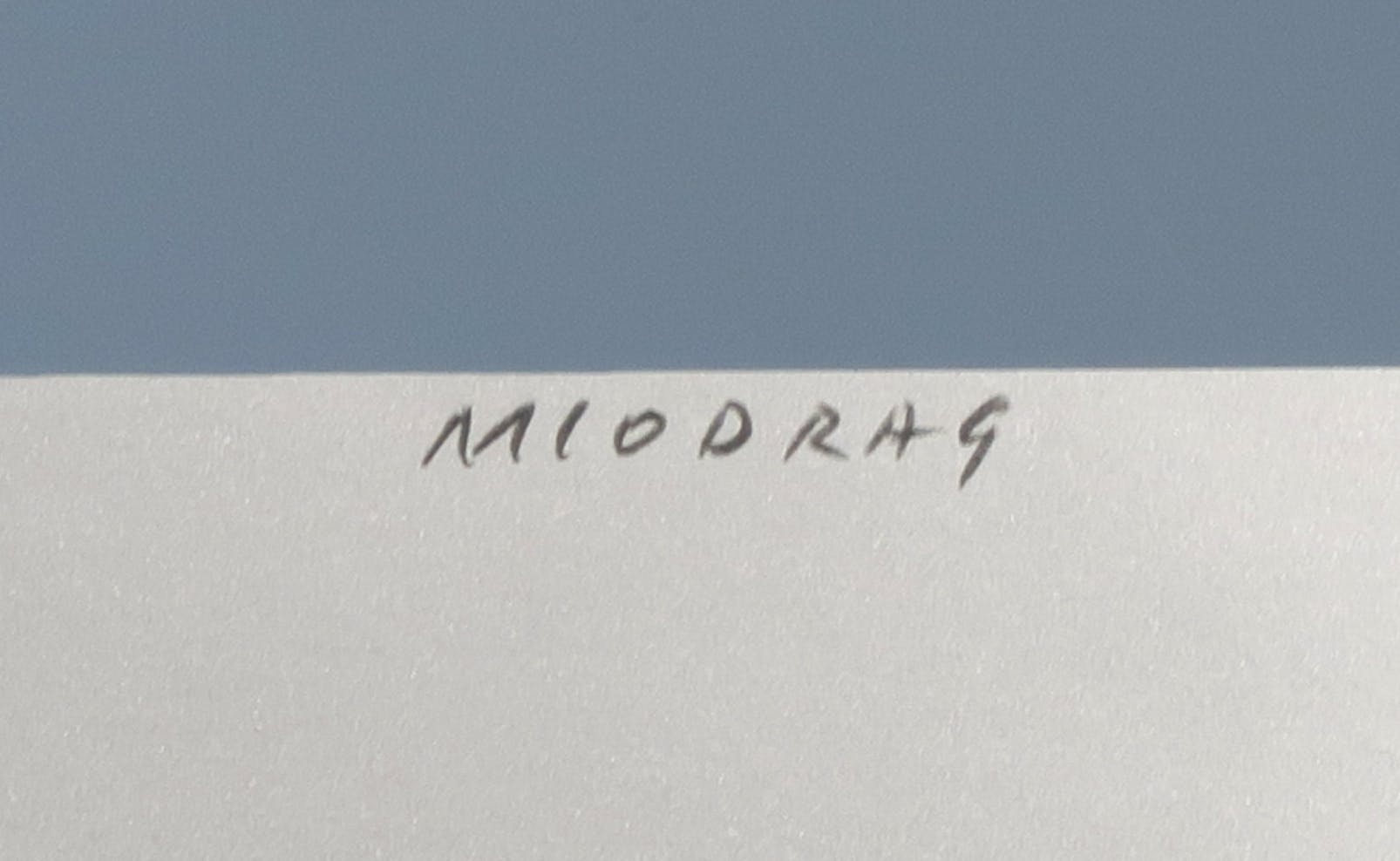 Dordevic Miodrag - Zeefdruk, Abstracte compositie kopen? Bied vanaf 20!